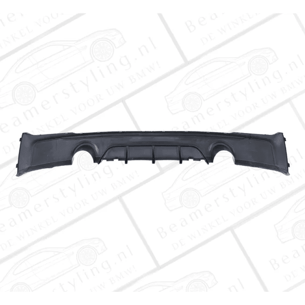 Performance Diffuser M235I M240I BMW F22 / F23 Mat Zwart - Beamerstyling.nl