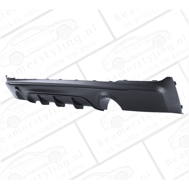 Performance Diffuser M235I M240I BMW F22 / F23 Mat Zwart - Beamerstyling.nl