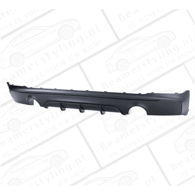 Performance Diffuser M235I M240I BMW F22 / F23 Mat Zwart - Beamerstyling.nl