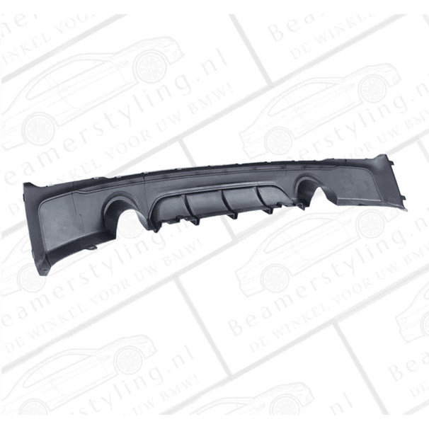 Performance Diffuser M235I M240I BMW F22 / F23 Mat Zwart - Beamerstyling.nl