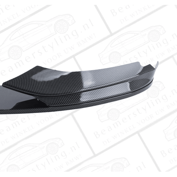 Performance Front Lip 2 Delig BMW F32 / F33 / F36 Carbon Look - Beamerstyling.nl