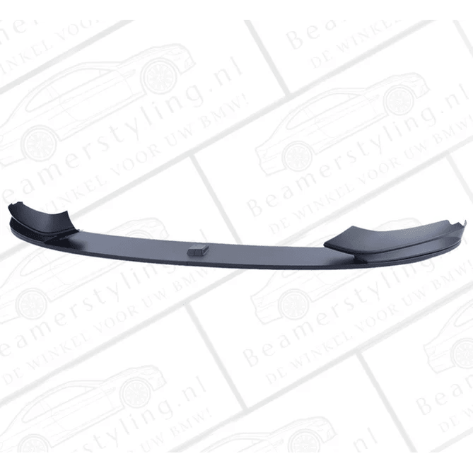 Performance Front Lip 2 Delig BMW F32 / F33 / F36 Mat Zwart - Beamerstyling.nl
