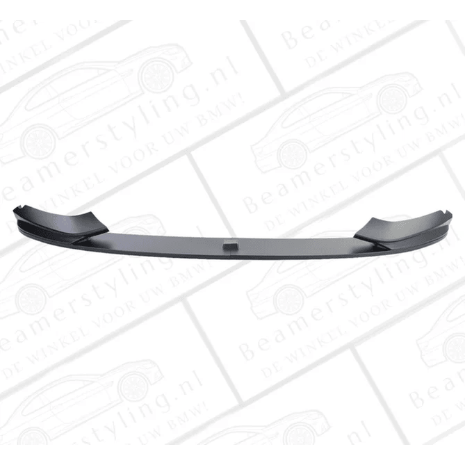 Performance Front Lip 2 Delig BMW F32 / F33 / F36 Mat Zwart - Beamerstyling.nl