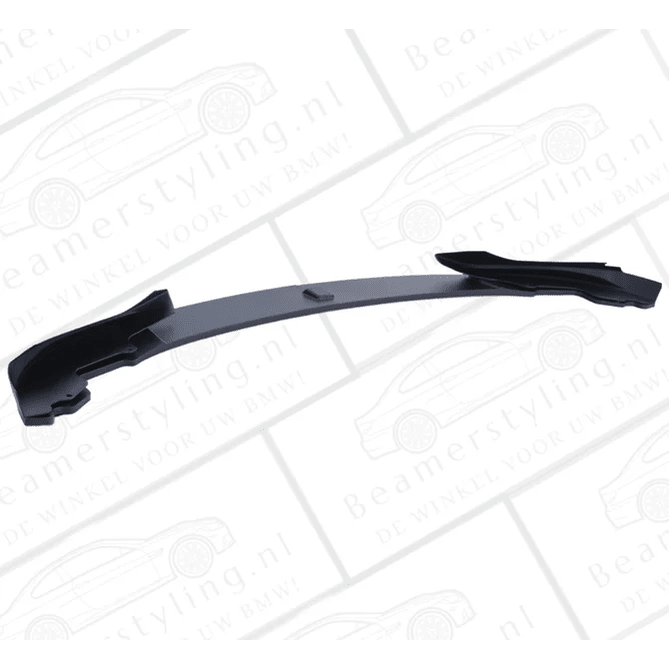 Performance Front Lip 2 Delig BMW F32 / F33 / F36 Mat Zwart - Beamerstyling.nl