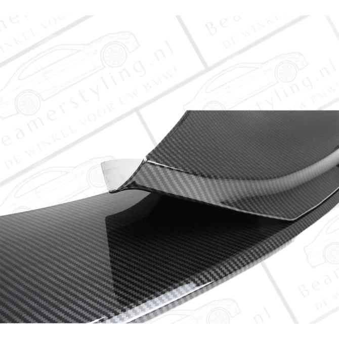 Performance Front Lip BMW F32 / F33 / F36 Carbon Look - Beamerstyling.nl