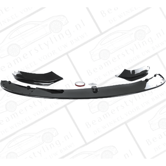 Performance Front Lip BMW F32 / F33 / F36 Carbon Look - Beamerstyling.nl
