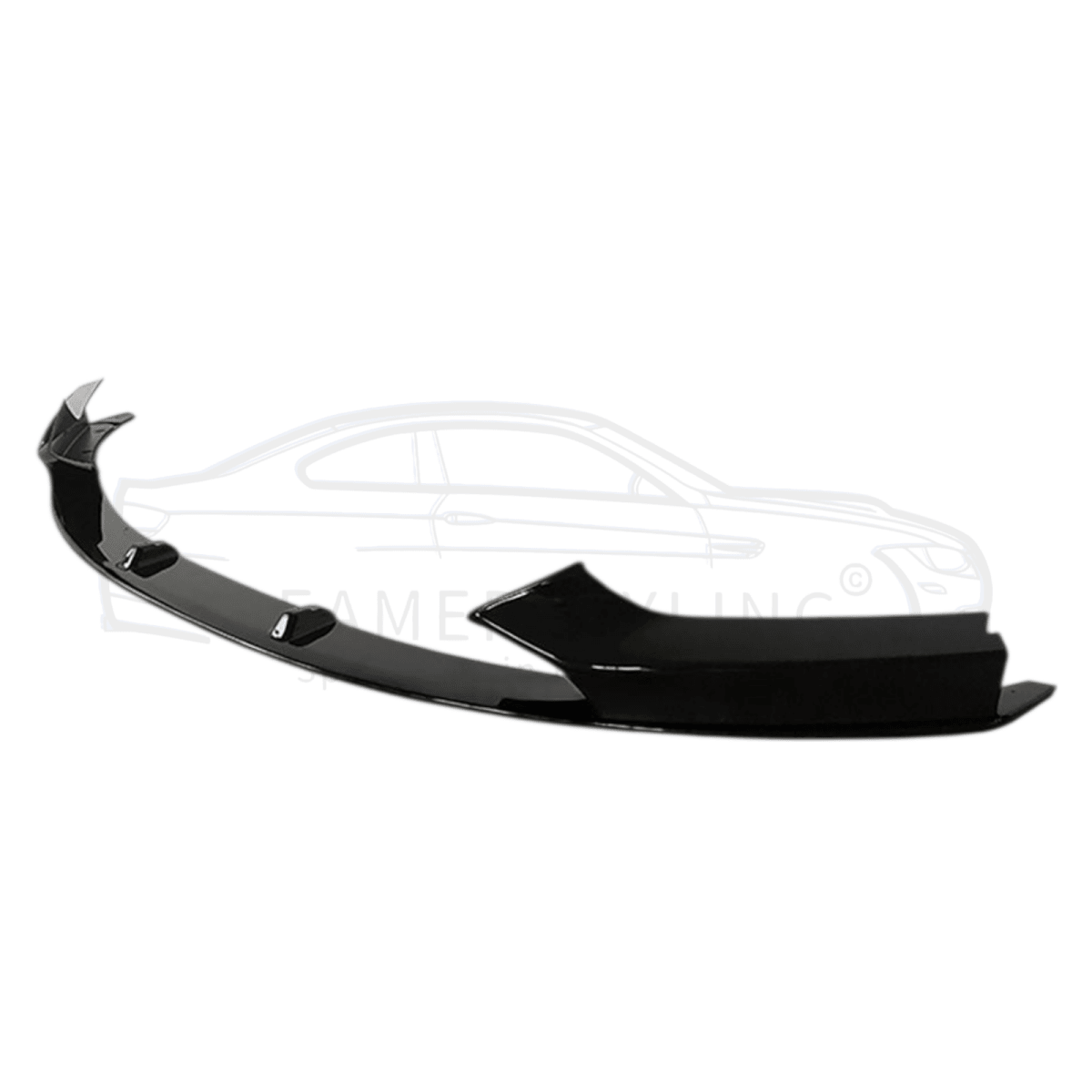 Performance Pakket - BMW 2 Serie F22 / F23 - M235i/M240i - Hoogglans Zwart | 14 - 21 - Beamerstyling.nl