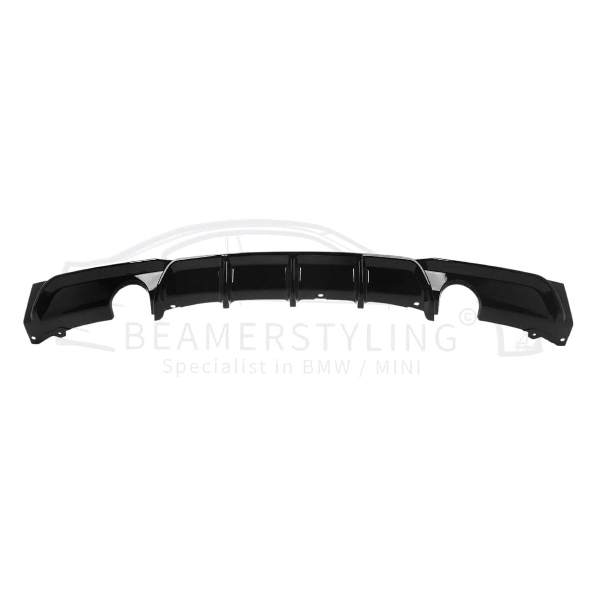 Performance Pakket - BMW 3 Serie F30 / F31 - 335i/340i - Hoogglans Zwart | 12 - 19 - Beamerstyling.nl