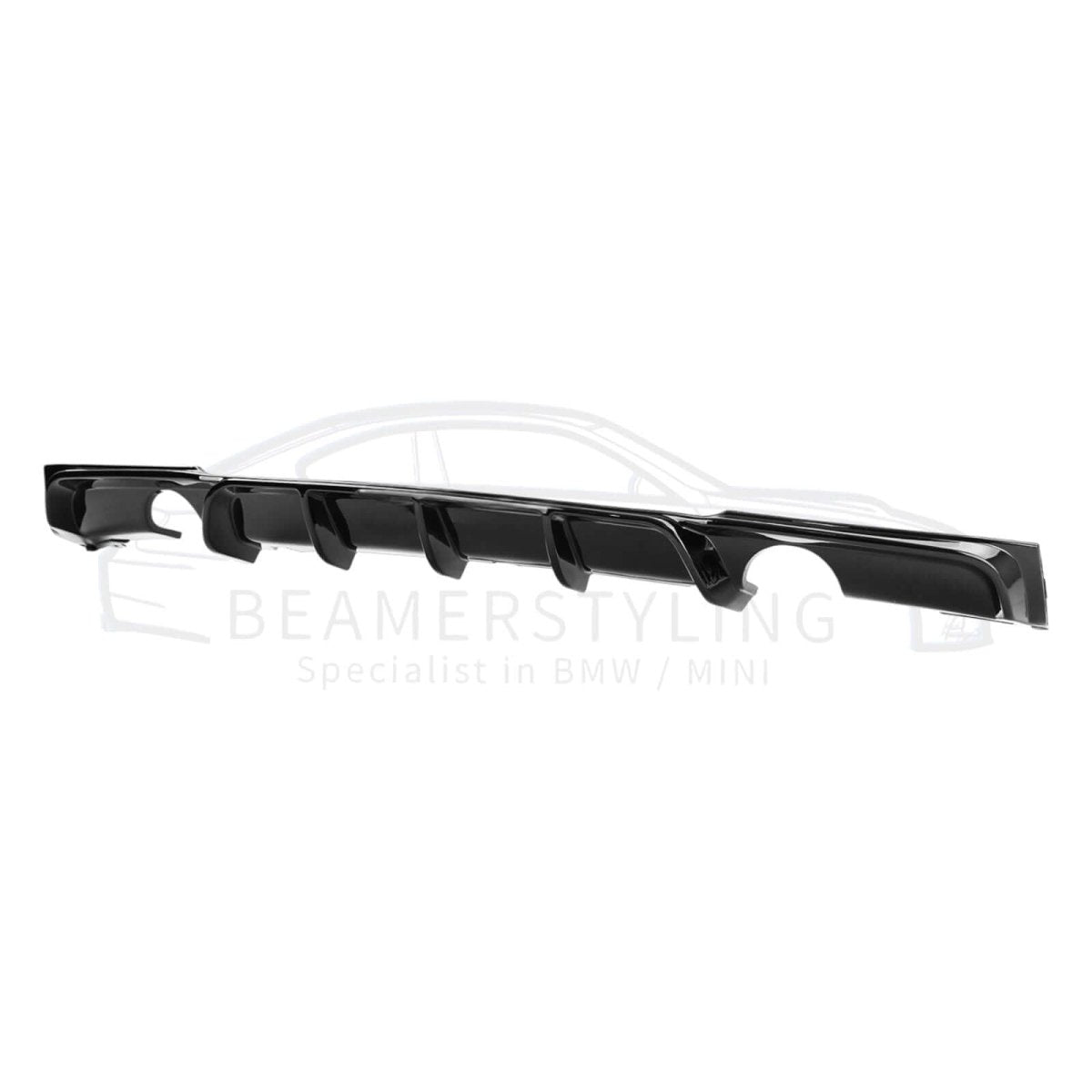 Performance Pakket - BMW 3 Serie F30 / F31 - 335i/340i - Hoogglans Zwart | 12 - 19 - Beamerstyling.nl