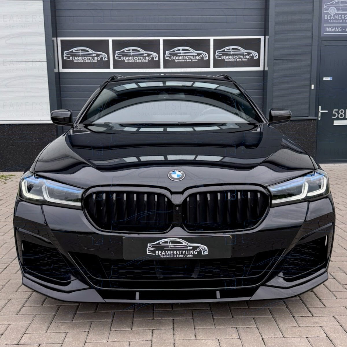 Performance Pakket V1 - BMW 5 Serie G30LCI / G31LCI - Hoogglans Zwart | 2020 - 2024 - Beamerstyling.nl