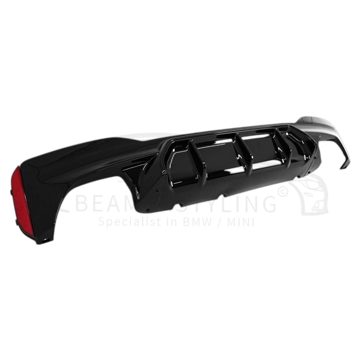 Performance Pakket V1 - BMW 5 Serie G30LCI / G31LCI - Hoogglans Zwart | 2020 - 2024 - Beamerstyling.nl