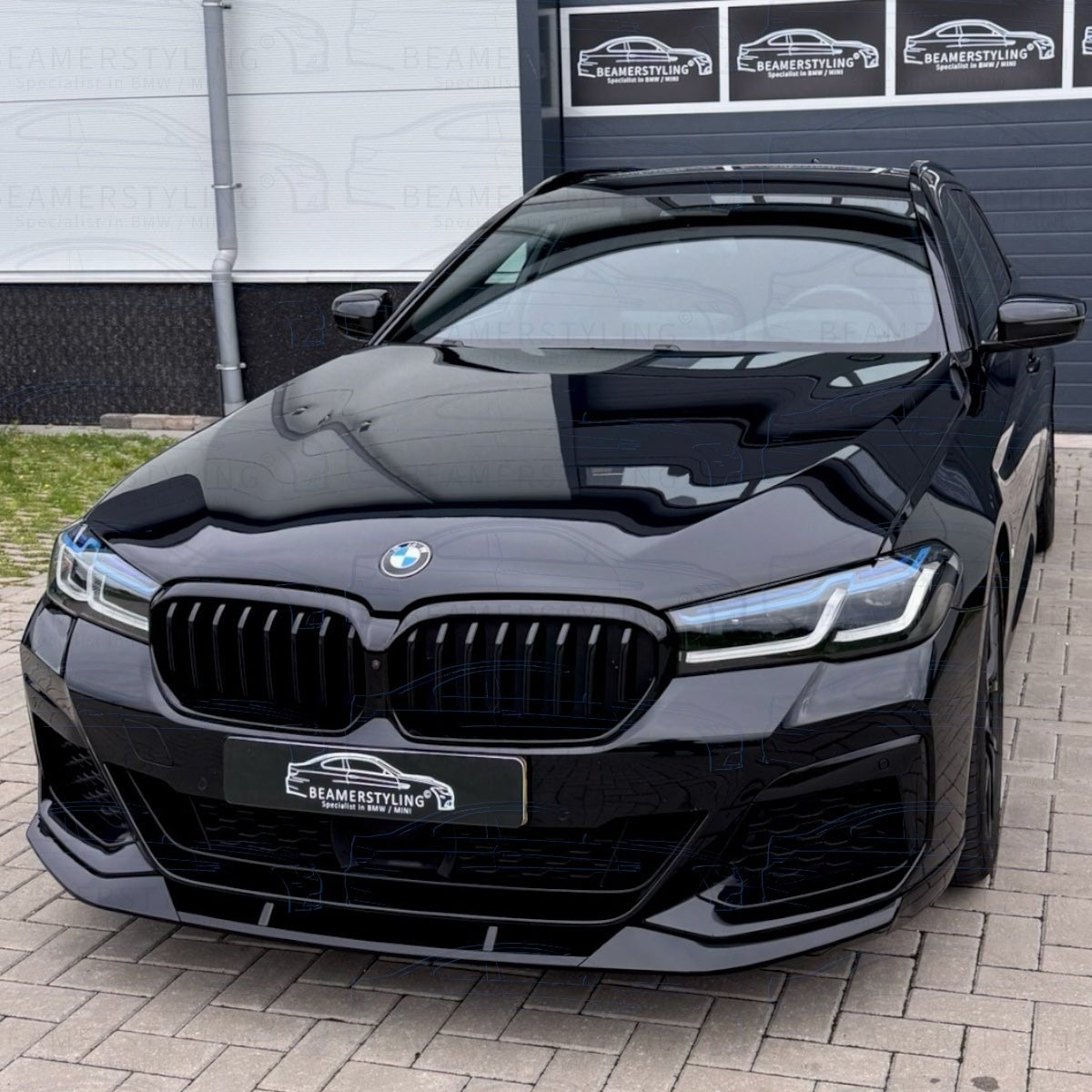 Performance Pakket V1 - BMW 5 Serie G30LCI / G31LCI - Hoogglans Zwart | 2020 - 2024 - Beamerstyling.nl