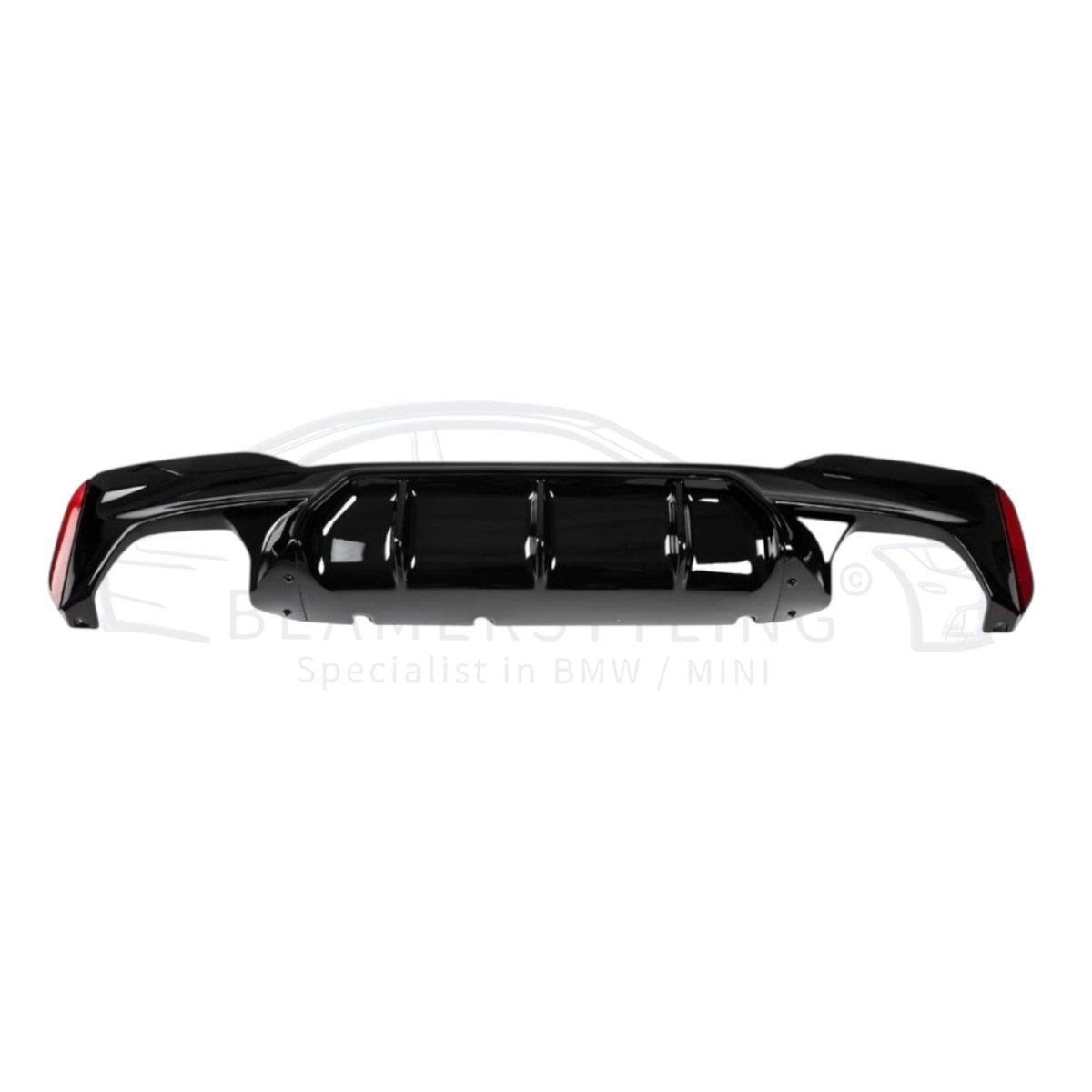 Performance Pakket V1 - BMW 5 Serie G30LCI / G31LCI - Hoogglans Zwart | 2020 - 2024 - Beamerstyling.nl
