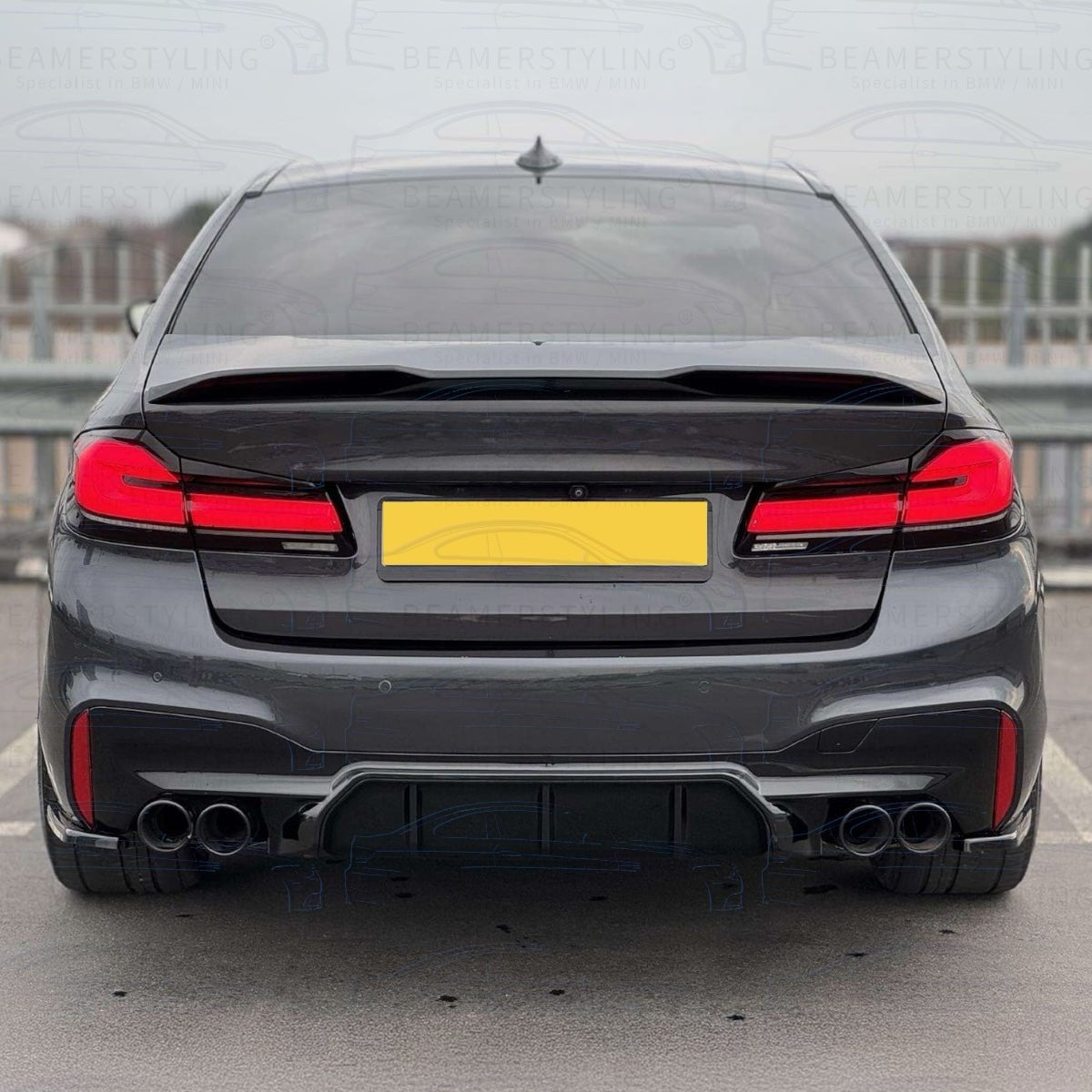 Performance Pakket V1 - BMW 5 Serie G30LCI / G31LCI - Hoogglans Zwart | 2020 - 2024 - Beamerstyling.nl