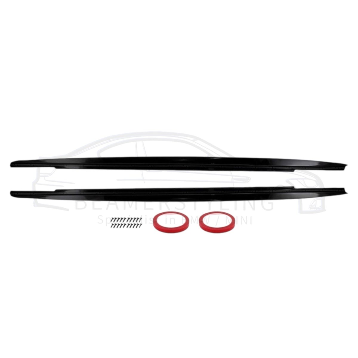 Performance Pakket V1 - BMW 5 Serie G30LCI / G31LCI - Hoogglans Zwart | 2020 - 2024 - Beamerstyling.nl