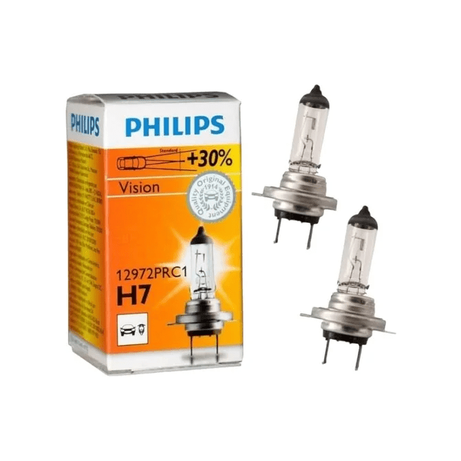 Philips | Premium Vision +30% - H7 Autolampen Set | 12V 55W - Beamerstyling.nl