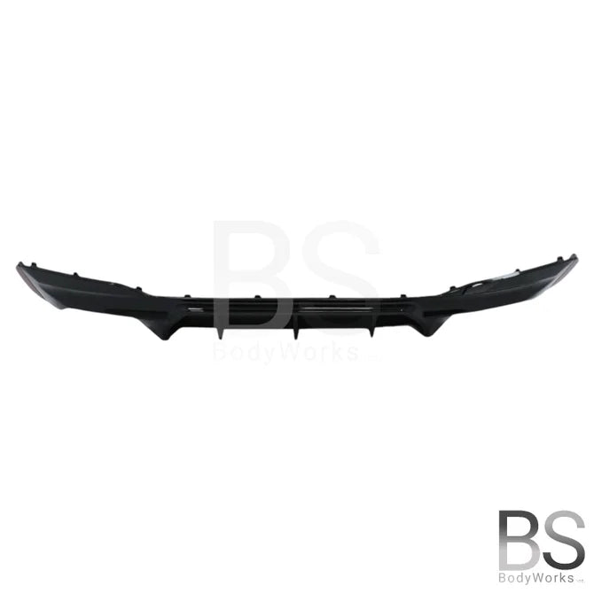 Diffuser - BMW G30 / G31 - M5 Look - Hoogglans Zwart | 17-23