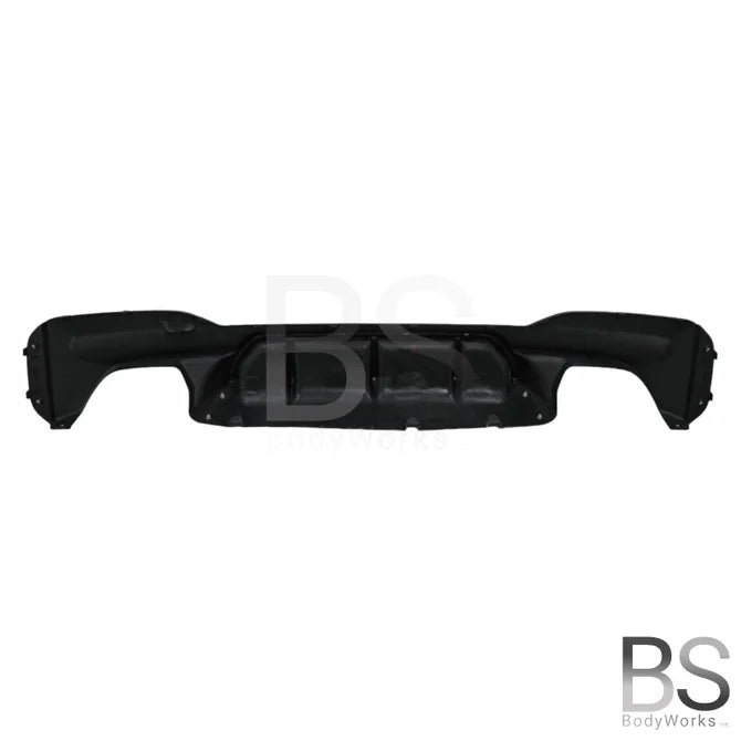 Diffuser - BMW G30 / G31 - M5 Look - Hoogglans Zwart | 17-23