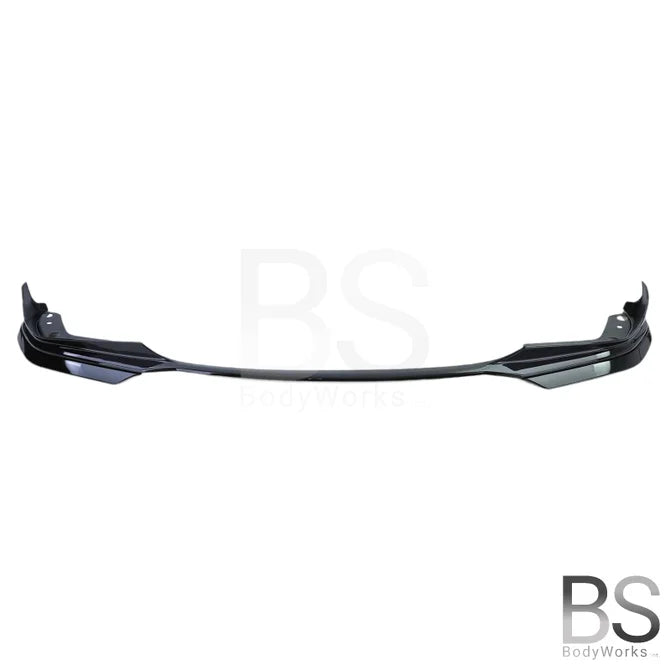 Front Lip - BMW G20 / G21 - M Performance Look - Hoogglans Zwart | 19-22