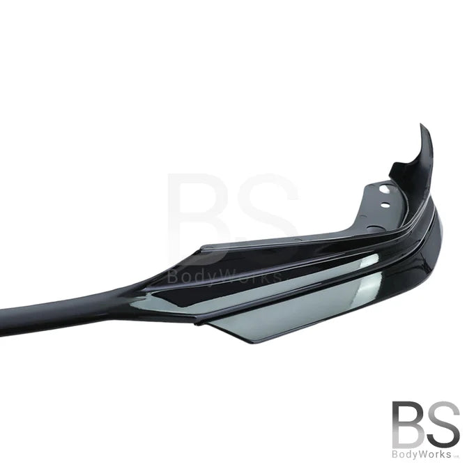 Front Lip - BMW G20 / G21 - M Performance Look - Hoogglans Zwart | 19-22