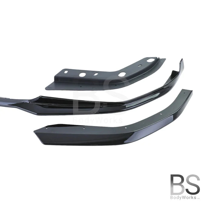 Front Lip - BMW G20 / G21 - M Performance Look - Hoogglans Zwart | 19-22