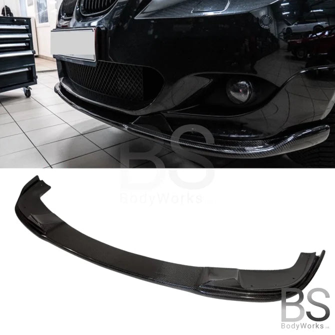 Carbon Front Lip - BMW 5 Serie E60 / E61 - Hamann Style | 03-10