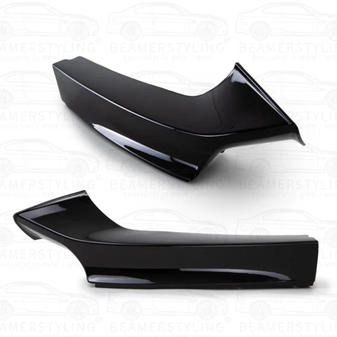 Front Lip - BMW F22 / F23 - M Performance Look - Hoogglans Zwart | 14-21