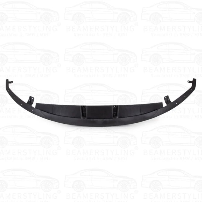 Front Lip - BMW F22 / F23 - M Performance Look - Hoogglans Zwart | 14-21