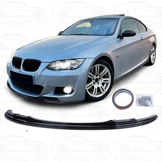 Front Lip - BMW E92 / E93 - Voor M Pakket Bumper | 2006-2010
