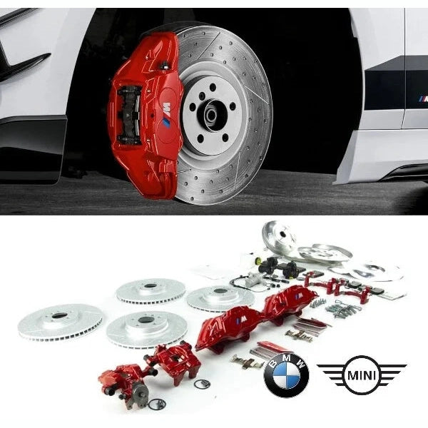 Big Brake Kit - BMW F40 / F44 - M Performance - Rood | Origineel BMW