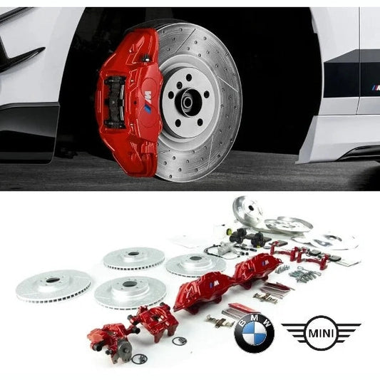 Big Brake Kit - BMW F40 / F44 - M Performance - Rood | Origineel BMW