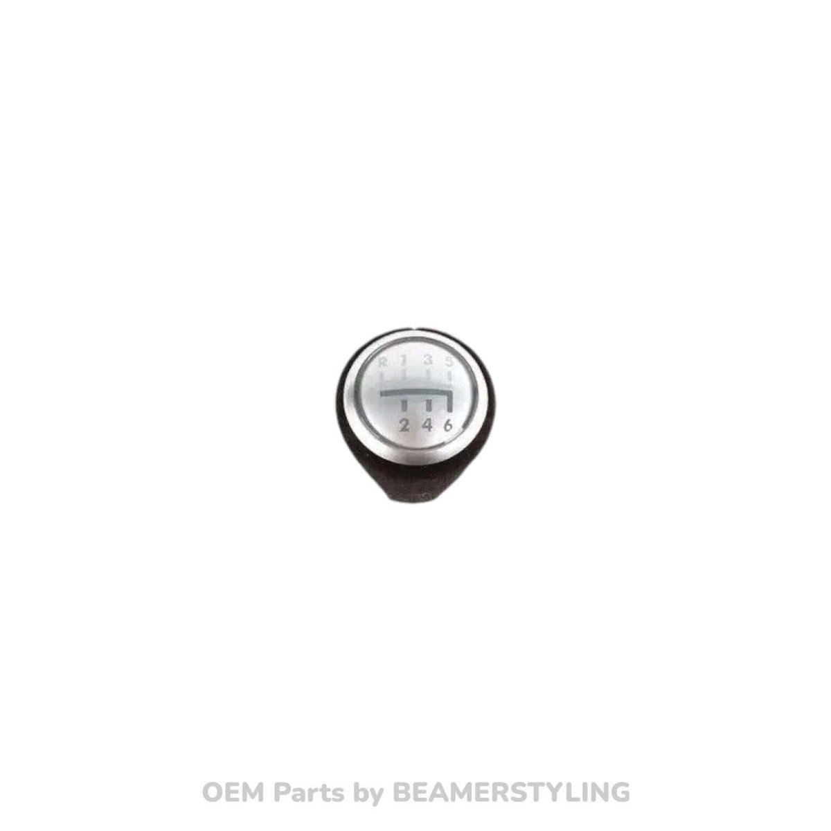 Pook Knop - BMW E81/E82/E87/E88 | E46/E90/E91/E92/E93 - Performance - 6 Versnellingen | Origineel BMW - Beamerstyling.nl