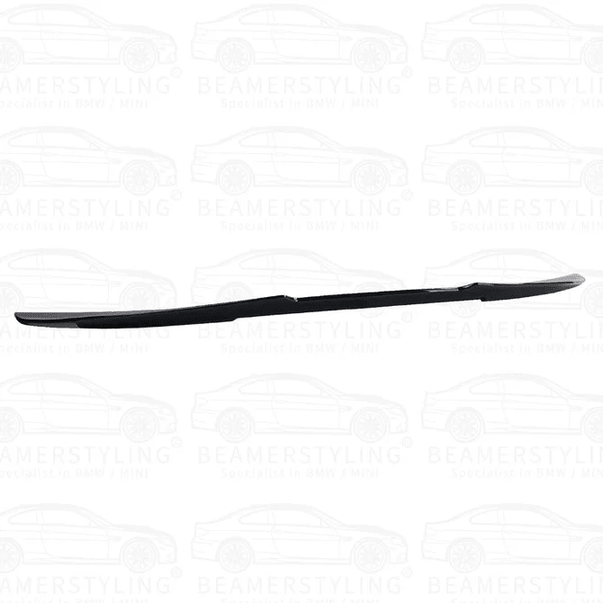 Psm Style Spoiler - BMW E60 Sedan - Hoogglans Zwart | 03 - 10 - Beamerstyling.nl