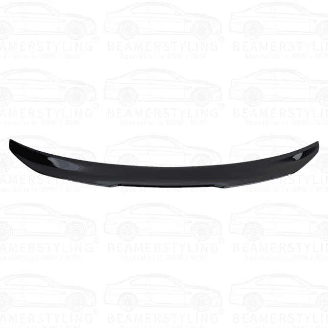 Psm Style Spoiler - BMW E60 Sedan - Hoogglans Zwart | 03 - 10 - Beamerstyling.nl