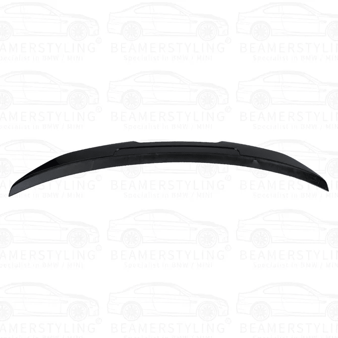 Psm Style Spoiler - BMW E90 Sedan - Hoogglans Zwart | 05 - 13 - Beamerstyling.nl