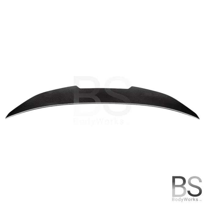 Psm Style Spoiler - BMW F30 & F80 Sedan - Carbon | 12 - 19 - Beamerstyling.nl