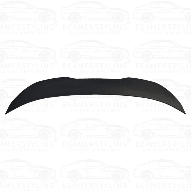 Psm Style Spoiler - BMW F30 Sedan - Mat Zwart | 11 - 19 - Beamerstyling.nl
