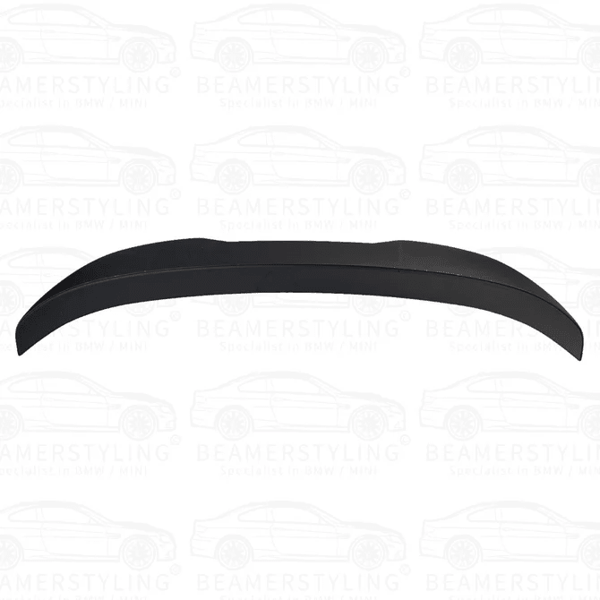 Psm Style Spoiler - BMW F30 Sedan - Mat Zwart | 11 - 19 - Beamerstyling.nl