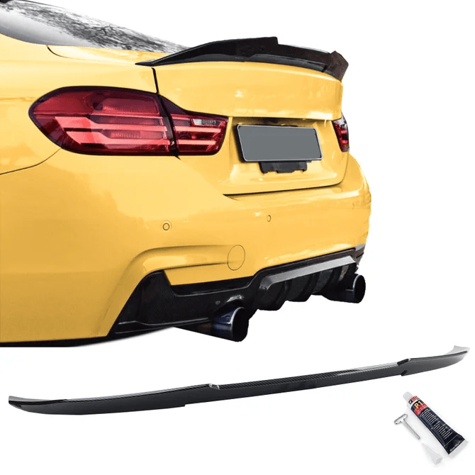 Psm Style Spoiler - BMW F32 Coupé - Carbon Look | 13 - 21 - Beamerstyling.nl