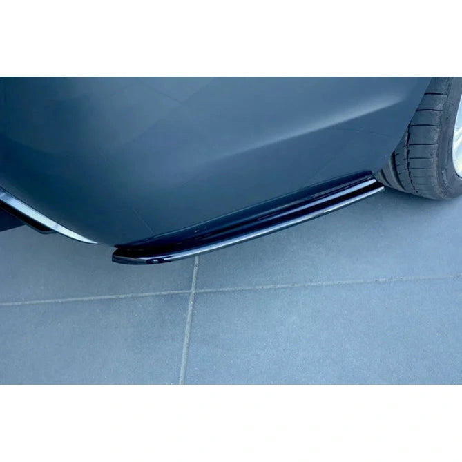 Achterbumper Splitters - BMW E60 / E61 - M Pakket - Maxton Design | 03-10