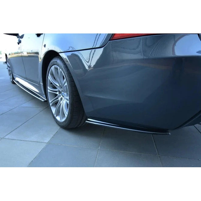 Achterbumper Splitters - BMW E60 / E61 - M Pakket - Maxton Design | 03-10