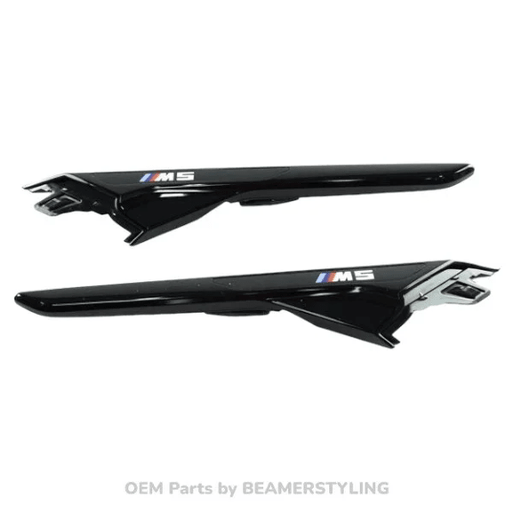 Retrofit Set - BMW M5 F90 - Shadowline Nieren + Sierrooster - Origineel BMW | 17 - 20 - Beamerstyling.nl