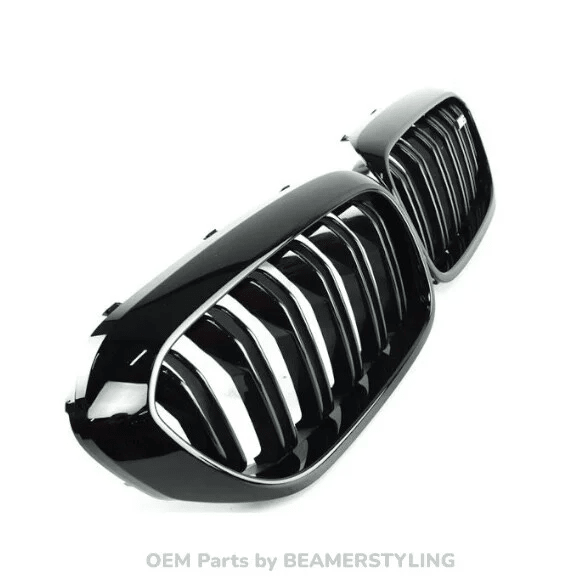 Retrofit Set - BMW M5 F90 - Shadowline Nieren + Sierrooster - Origineel BMW | 17 - 20 - Beamerstyling.nl