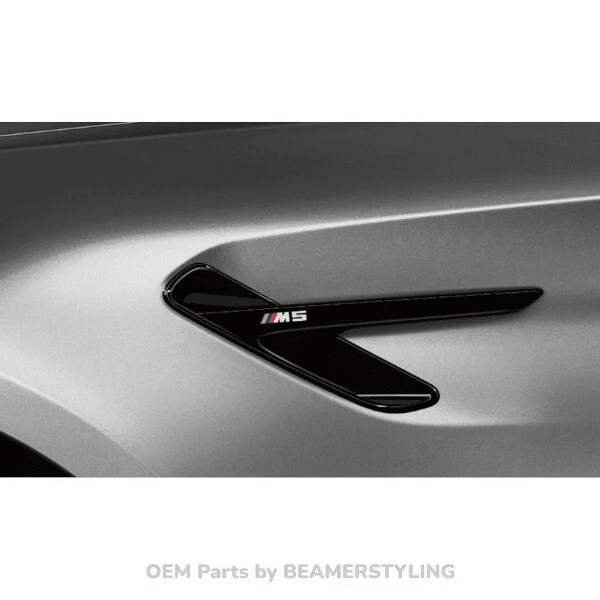 Retrofit Set - BMW M5 F90 - Shadowline Nieren + Sierrooster - Origineel BMW | 17 - 20 - Beamerstyling.nl