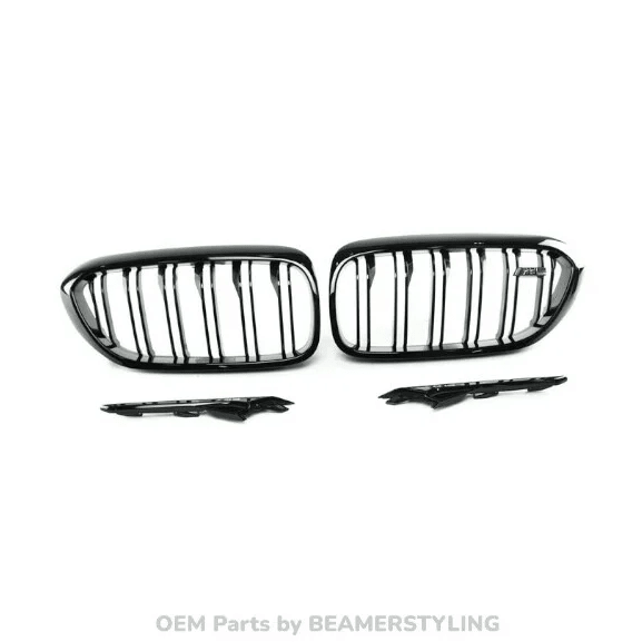 Retrofit Set - BMW M5 F90 - Shadowline Nieren + Sierrooster - Origineel BMW | 17 - 20 - Beamerstyling.nl