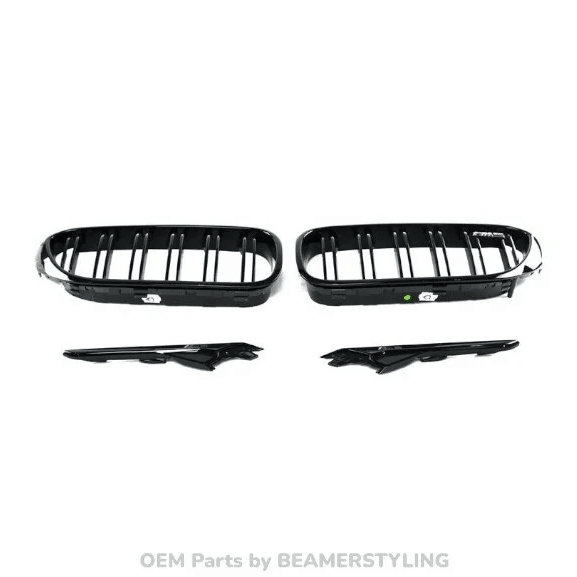 Retrofit Set - BMW M5 F90 - Shadowline Nieren + Sierrooster - Origineel BMW | 17 - 20 - Beamerstyling.nl