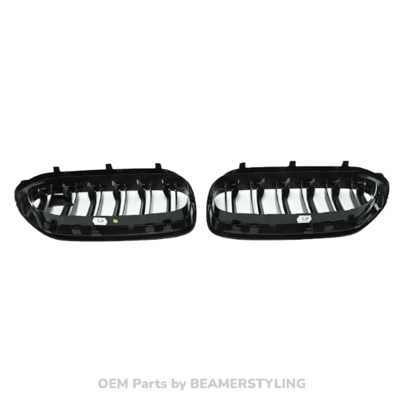 Retrofit Set - BMW M5 F90 - Shadowline Nieren + Sierrooster - Origineel BMW | 17 - 20 - Beamerstyling.nl