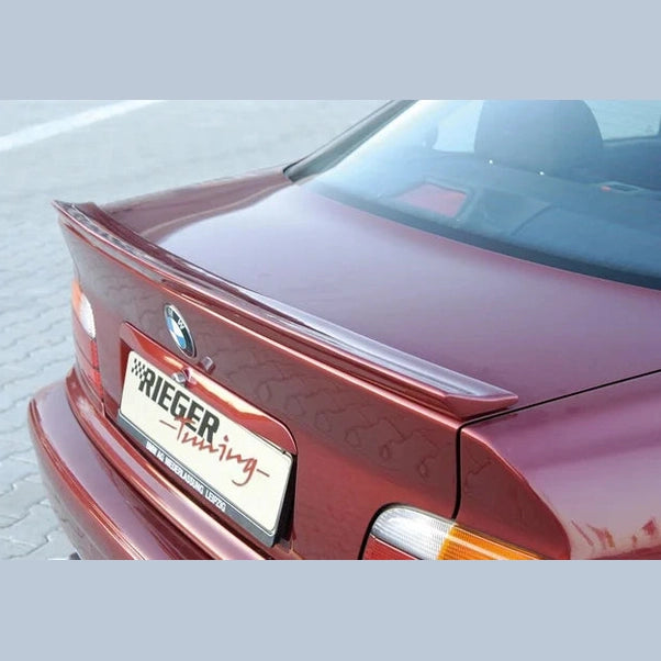 BMW 3 Serie Kofferklep Spoiler Lip Rieger Tuning E36 Cabrio