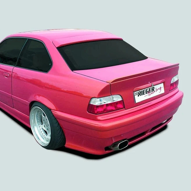 BMW 3 Serie Kofferklep Spoiler Lip Rieger Tuning E36 Cabrio