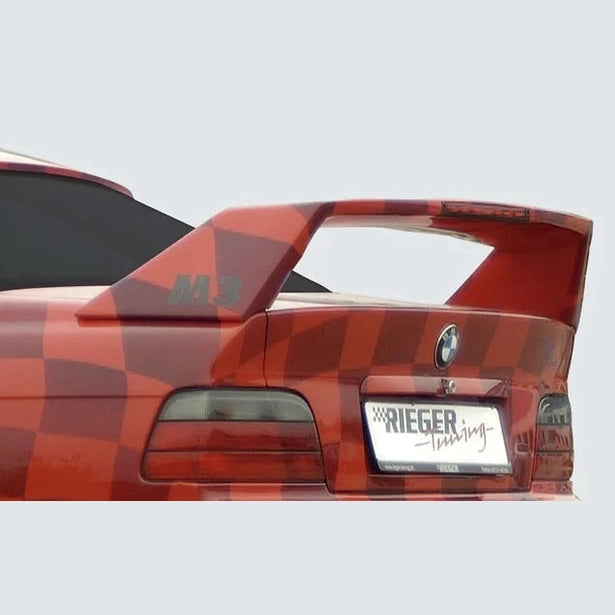 BMW 3 Serie Kofferbak Spoiler Rieger Tuning E36 Coupé